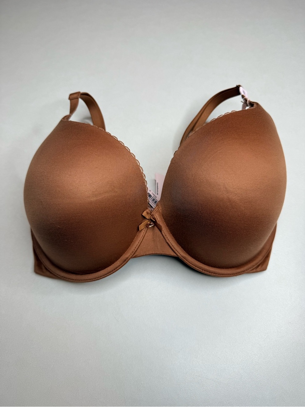 NWT Victoria’s Secret Body by Victoria Push Up Bra 32G Brown